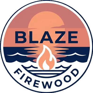 Blaze Firewood Logo