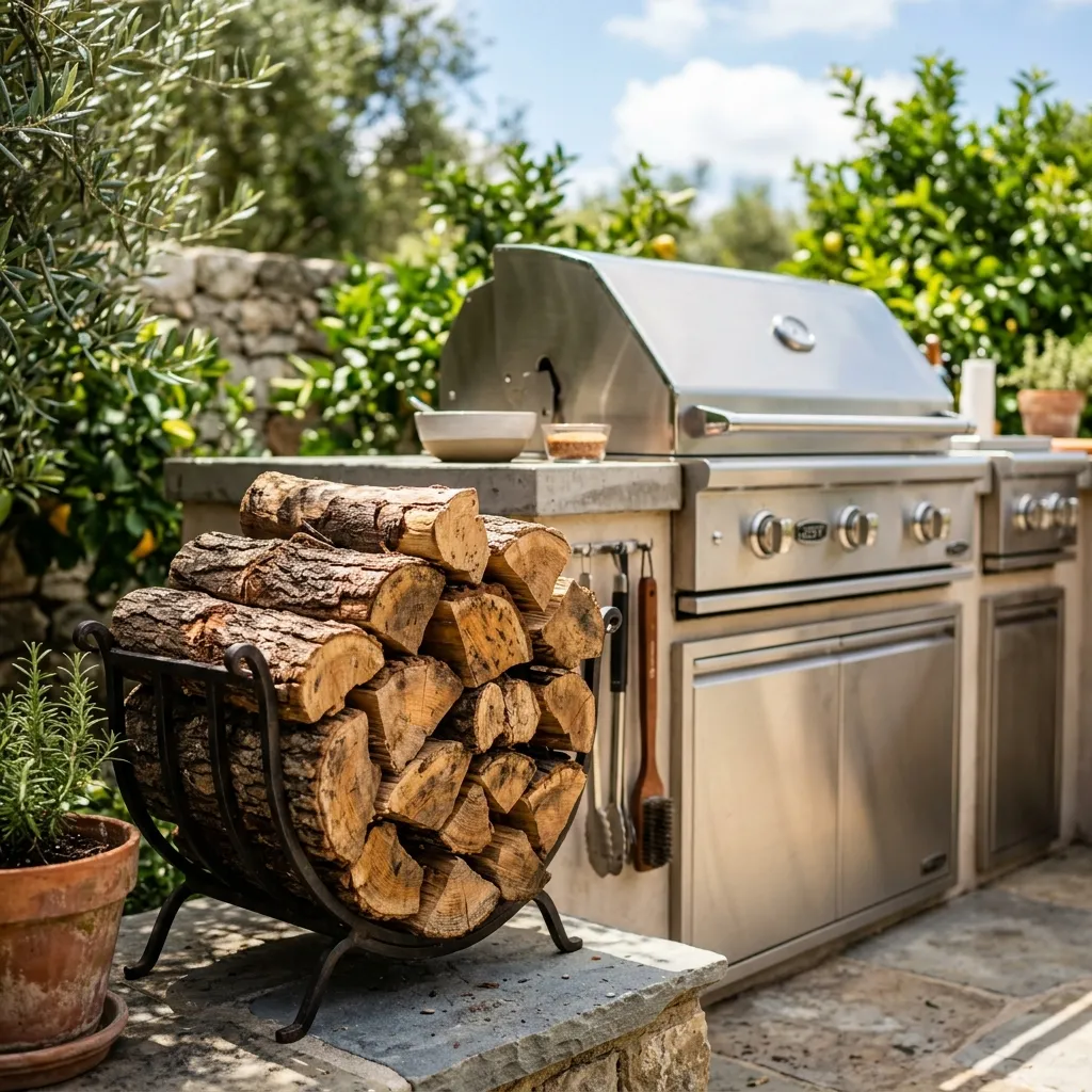 Citrus Firewood